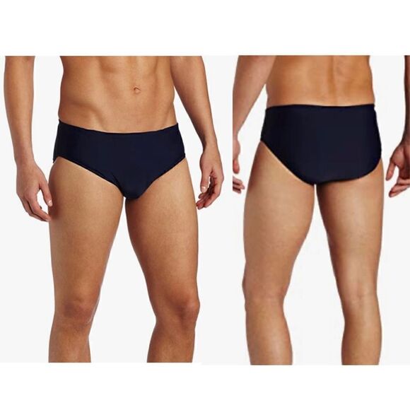 TYR Men's Durafast Elite Racer Brief Swimsuit - Picture 1 of 7